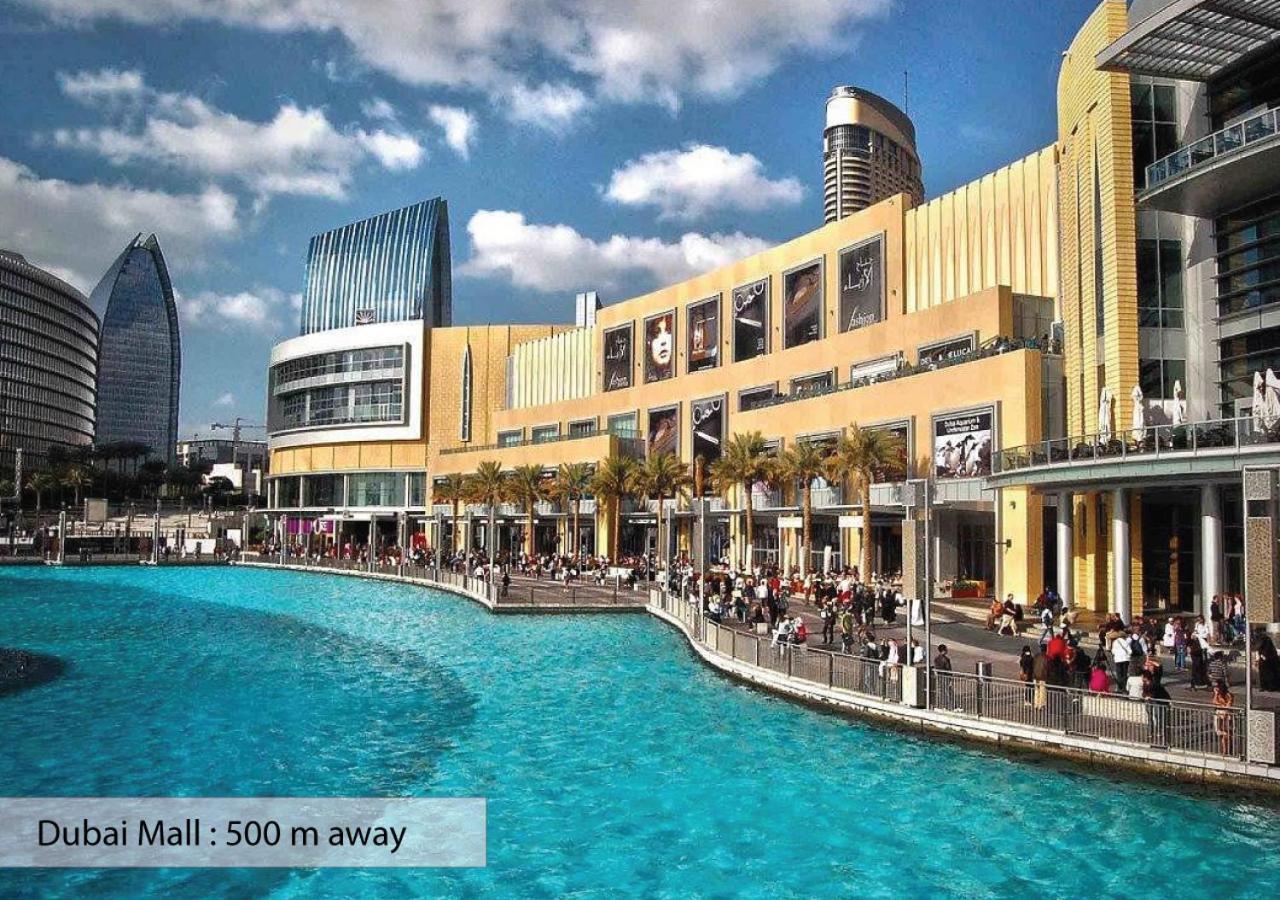 Luxury Escapes - Stylish 2br With Balcony In Burj Crown Downtown Dubai