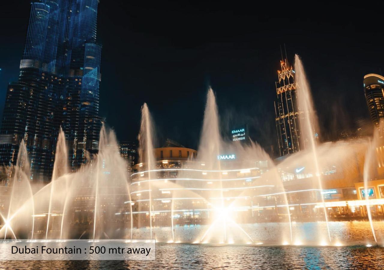 Apartment Luxury Escapes - Stylish 2br With Balcony In Burj Crown Downtown *