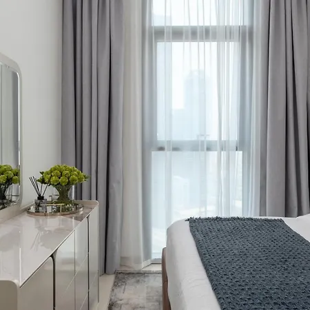 Luxury Escapes - Stylish 2Br With Balcony In Burj Crown Downtown Apartamento Dubai Exterior foto