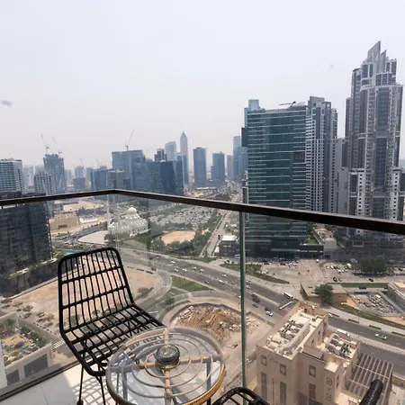 Luxury Escapes - Stylish 2Br With Balcony In Burj Crown Downtown Apartamento Dubai Exterior foto