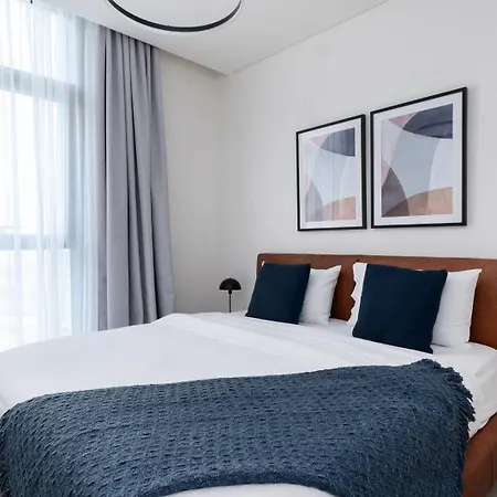 Luxury Escapes - Stylish 2Br With Balcony In Burj Crown Downtown Apartamento Dubai Exterior foto